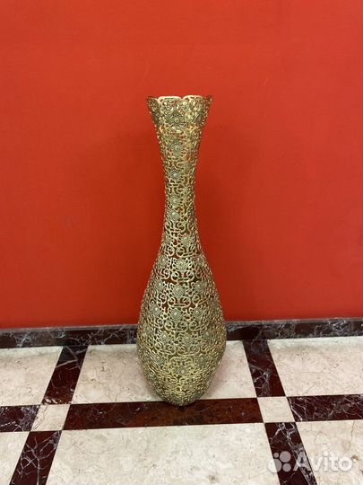 Ваза большая ажурная