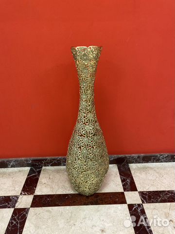 Ваза большая ажурная