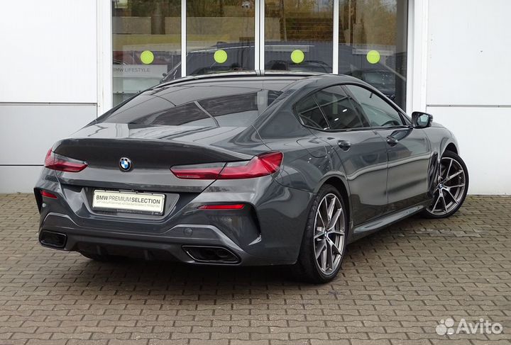 BMW 8 серия Gran Coupe 4.4 AT, 2021, 22 501 км