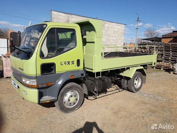 Mitsubishi Fuso Fighter, 1997