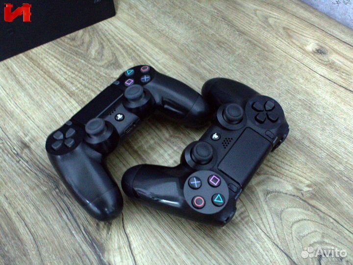 Sony PlayStation 4 Pro, Гарантия + Игры