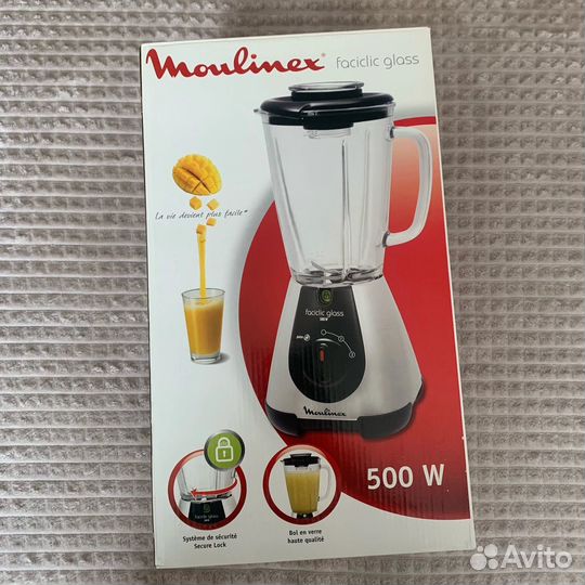 Блендер Moulinex