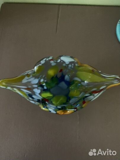 Конфетница стекло