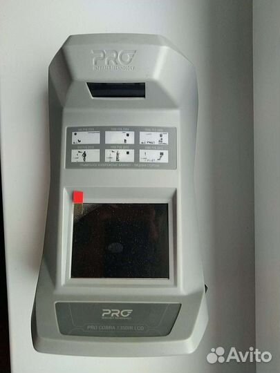 Детектор банкнот Pro 1350IR