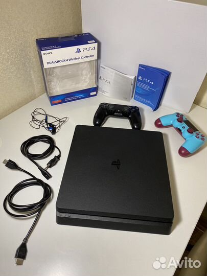 Игровая приставка sony playstation 4