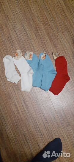 Носки детские новые