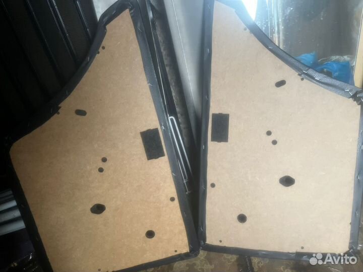 Дверные карты задние ваз 2101-2107 02 03 04 05 06