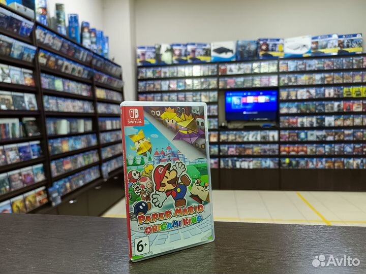 Paper Mario The Origami King Nintendo Switch