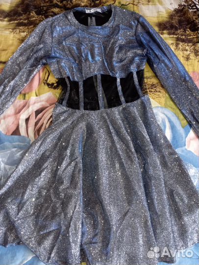 Новогоднее платье женское 44-46