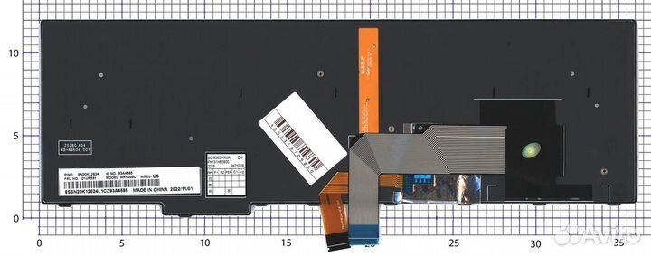 Клавиатура для ноутбука Lenovo Thinkpad S5 2nd Gen