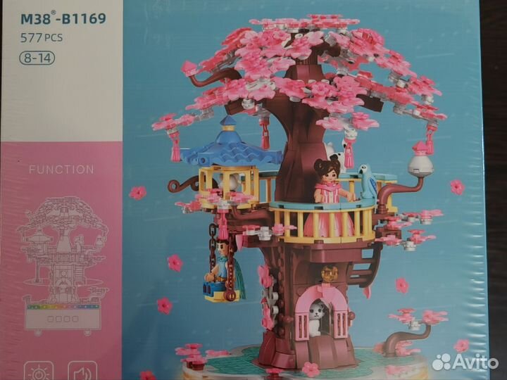 Конструктор для девочки Домик на дереве