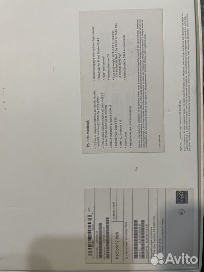 Apple MacBook Pro 12