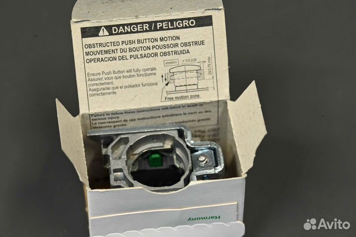 Schneider Electric ZB4BZ101 новое, 6 шт