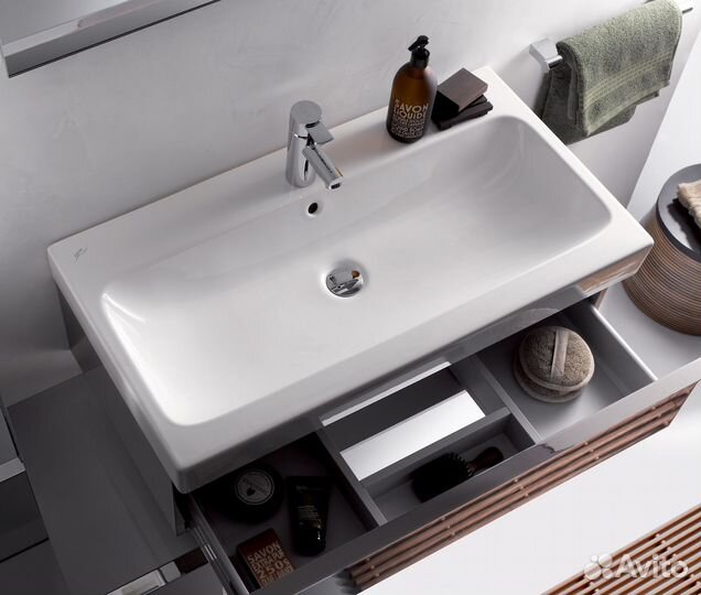 Geberit 124090000 Раковина мебельная