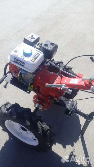 Мотоблок 17 л.с с электростартером