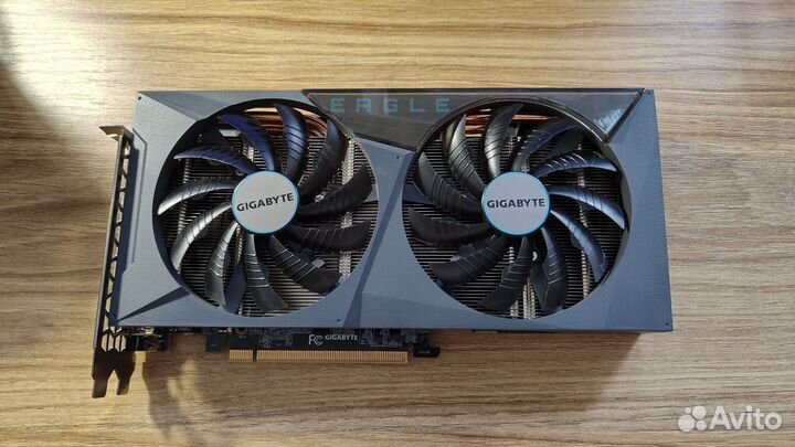 RTX 3060 ti (практически новая)