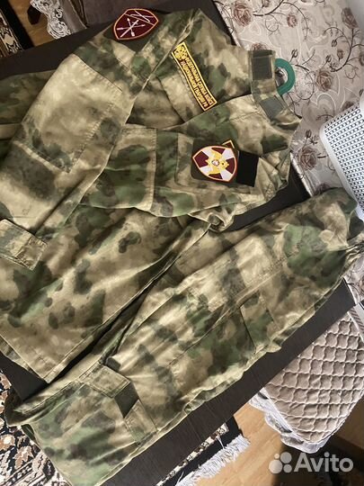 Военная полевая форма Росгвардия