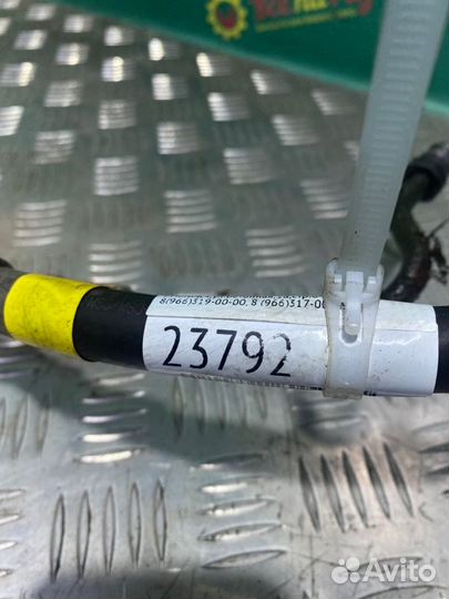 Трубки гур Ford Focus 2 седан 1.8