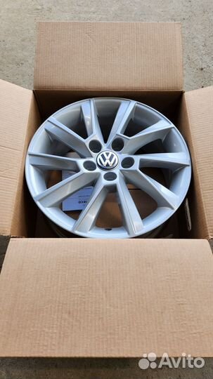 Новые литые диски R15 Volkswagen Polo Skoda Rapid