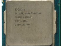 Процессор Intel Core i3-3240 3.4 GHz (Socket 1155