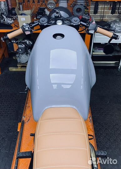 Мотоцикл BMW G310 R custom 2017 caferacer