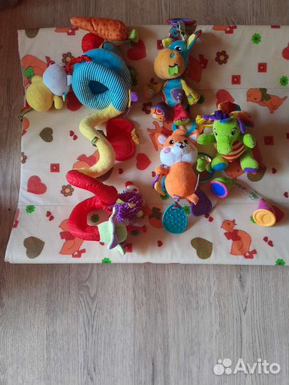 Пакет детские игрушки