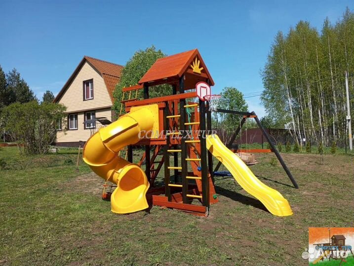 Детская игровая площадка для дачи