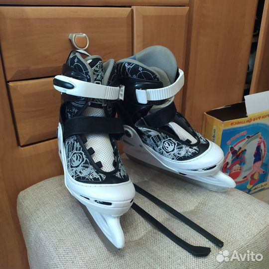 Коньки детские