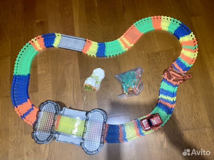 Гоночная трасса трек SET glow edition