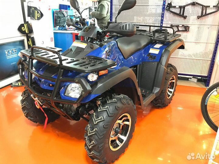 Квадроцикл Stels ATV 300B Б/У