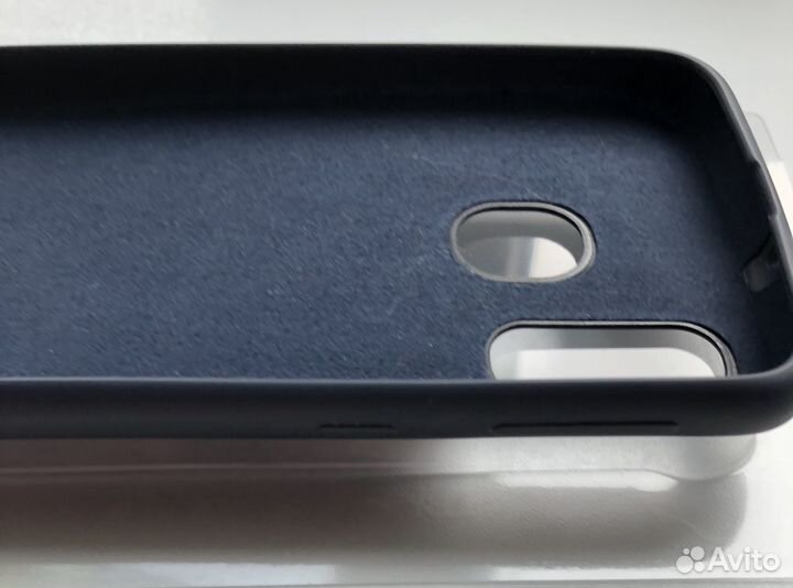 Чехол для Samsung A40 темный синий