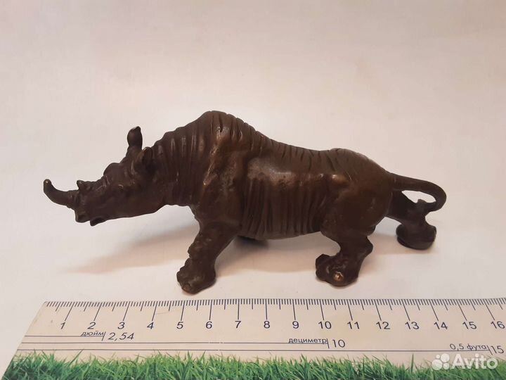 Бронзовые статуэтки. Животные. 9шт. Все разные