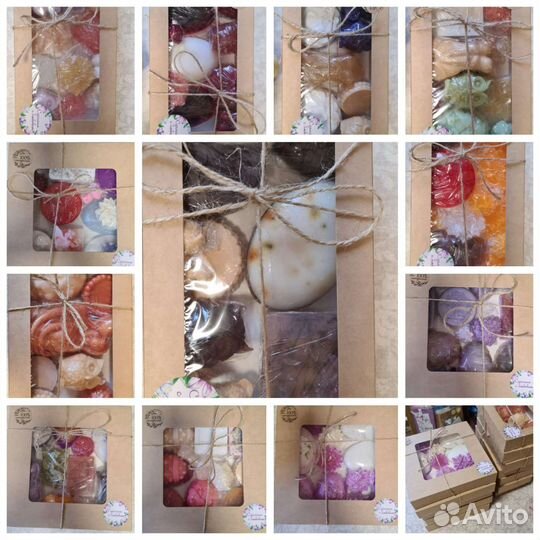 Мыло ручной работы