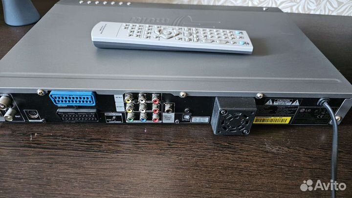 Dvd рекордер lg