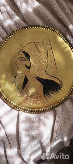 Тарелка настенная Индия