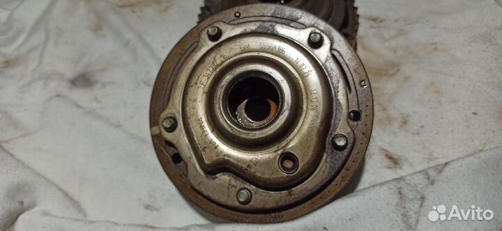 Фазовращатели впуск и выпуск