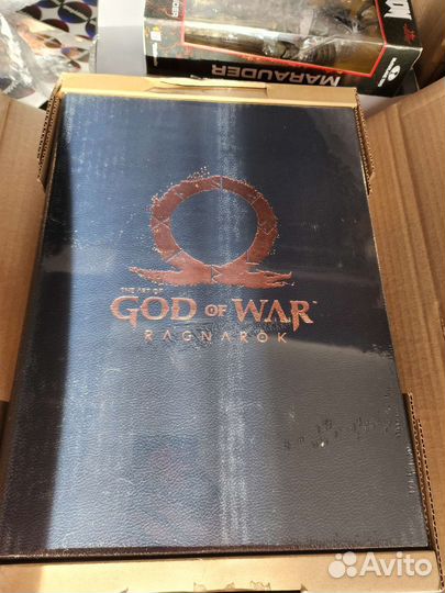The Art of God of War Ragnarök Deluxe Edition