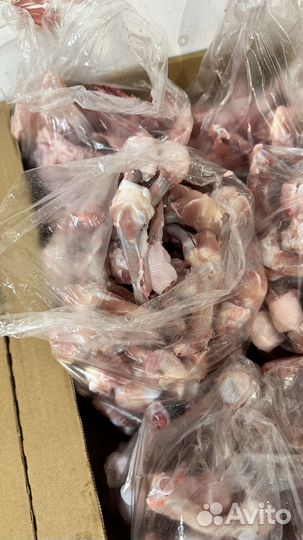 Мясо и кости для собак