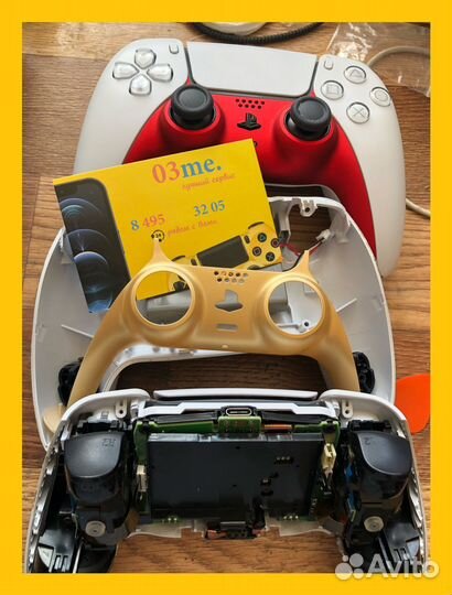 Ремонт Джойстиков PS4/PS5, xbox, Nintendo, Steam