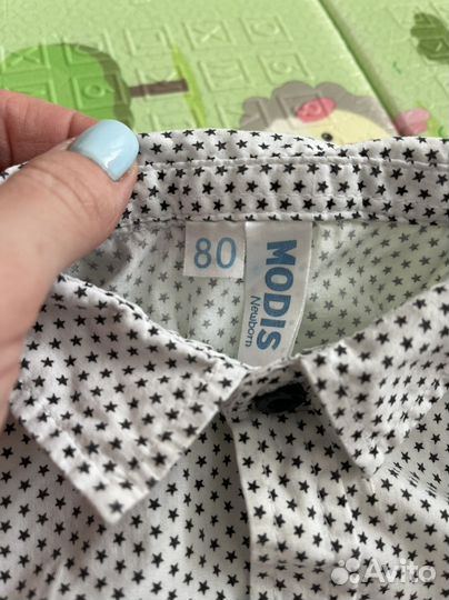 Нарядный костюм для мальчика 80