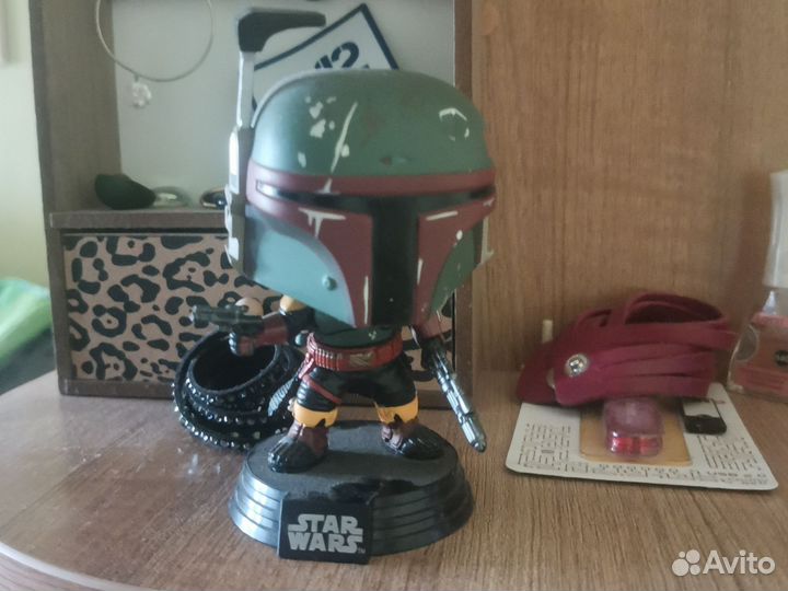 Фигурка фанко поп Боба Фетта