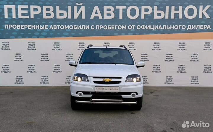 Chevrolet Niva 1.7 МТ, 2018, 81 275 км