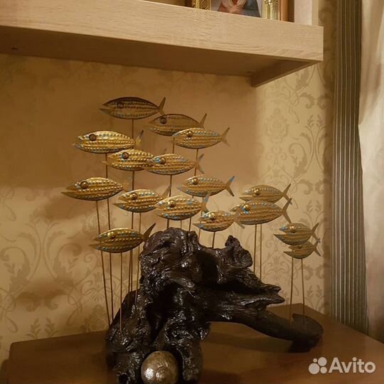 Стая пираний