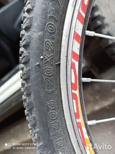 Велосипед, очень лёгкий, подростковый 20