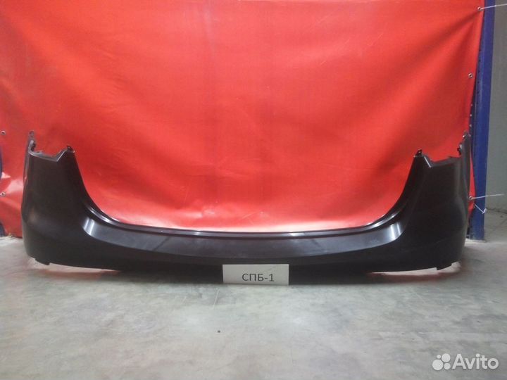 Бампер задний Kia Cerato 2013-2016