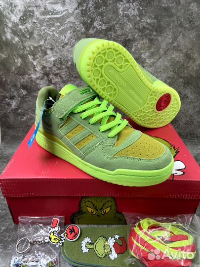 Кроссовки Adidas Originals Forum Grinch