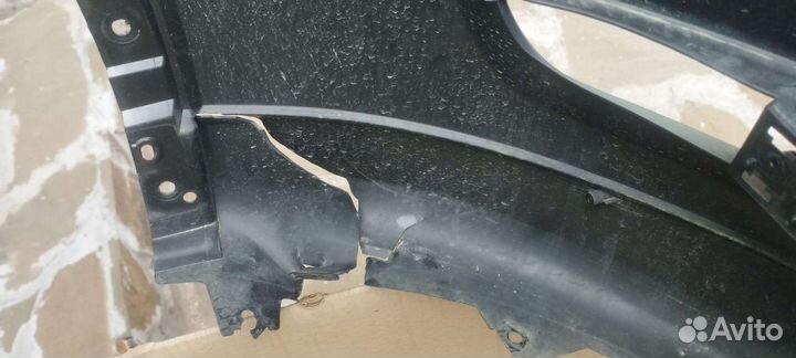 Бампер передний с мазда сх5 2018