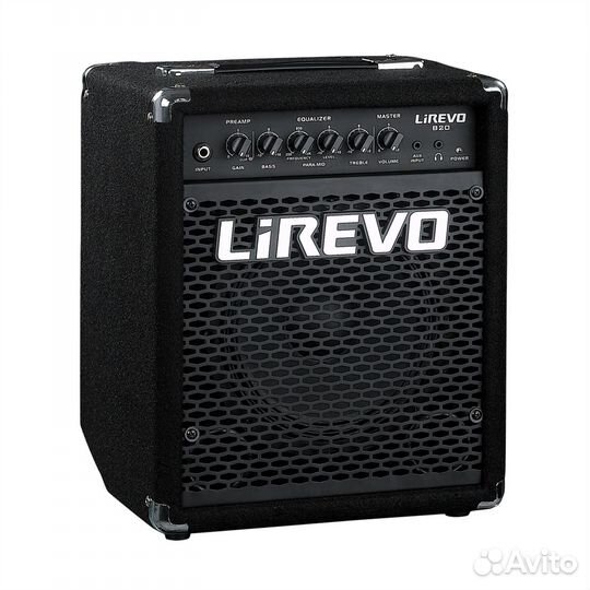 Басовый комбоусилитель 20 Вт, 1Х8'' LiRevo B20