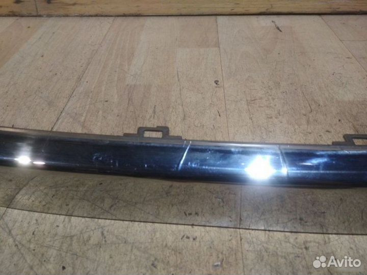 Накладка заднего бампера Peugeot