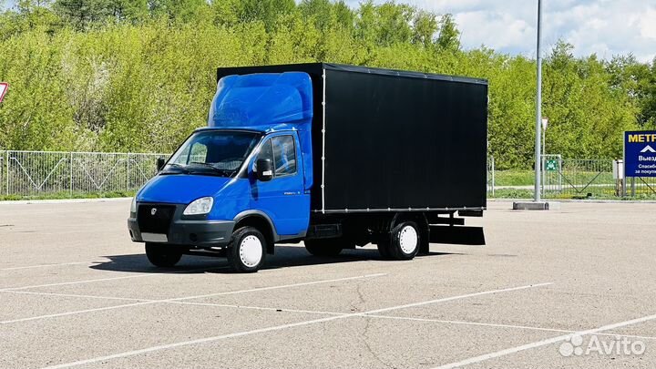 ГАЗ ГАЗель 3302 2.5 МТ, 2008, 295 000 км